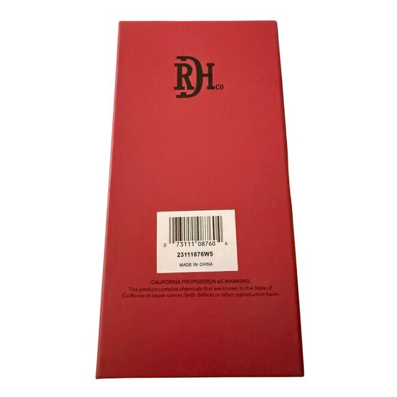 Red Dirt Hat Company Southwest Leather Rodeo Wallet, NWT - Picture 7 of 9